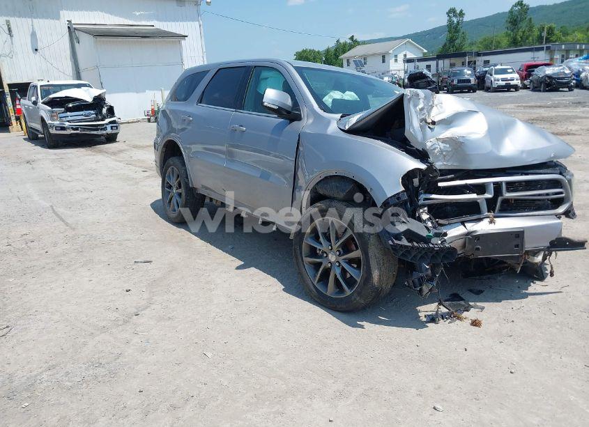 2017 Dodge Durango GT AWD (VIN 1C4RDJDG5HC723135) main photo