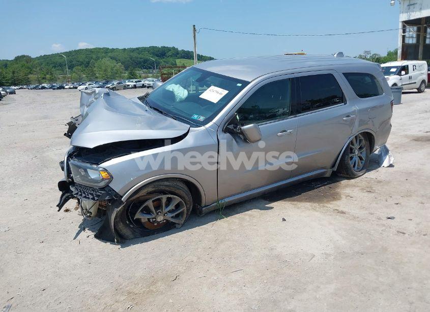 Photo 2 of 2017 Dodge Durango GT AWD (VIN 1C4RDJDG5HC723135)
