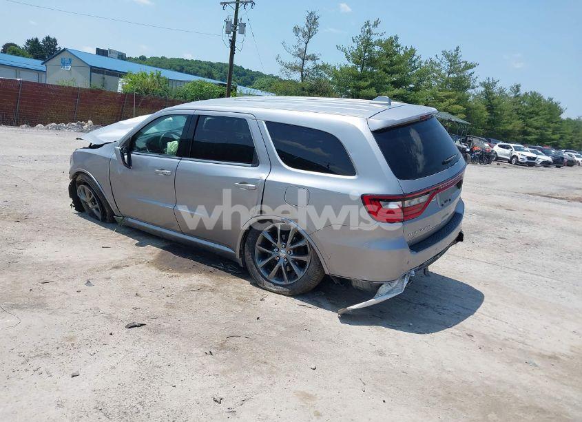 Photo 3 of 2017 Dodge Durango GT AWD (VIN 1C4RDJDG5HC723135)