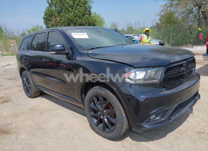 2018 Dodge Durango GT AWD (VIN 1C4RDJDG5JC355352) main photo