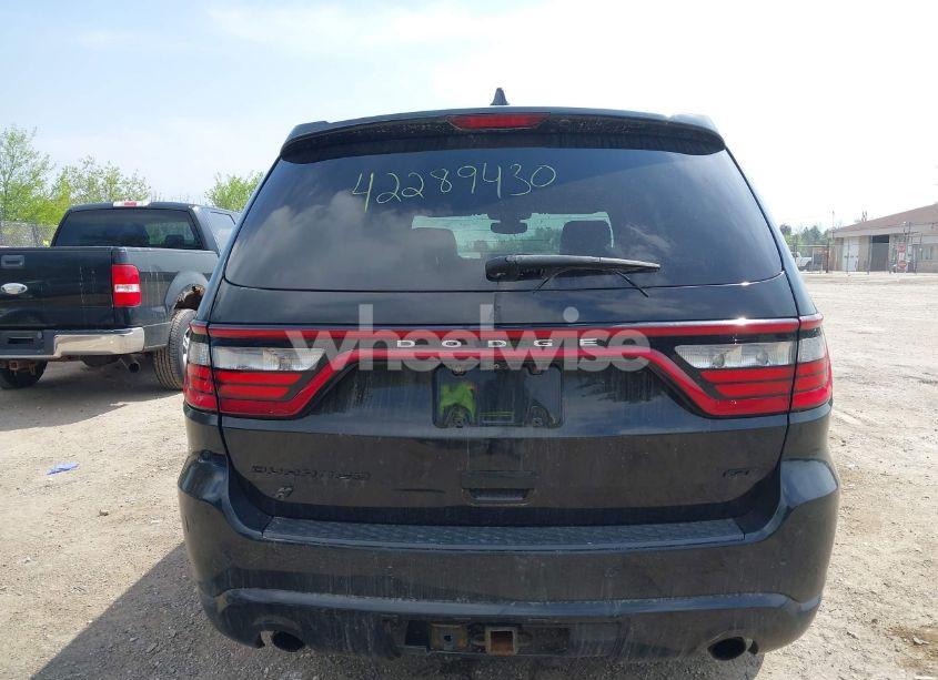 Photo 16 of 2018 Dodge Durango GT AWD (VIN 1C4RDJDG5JC355352)