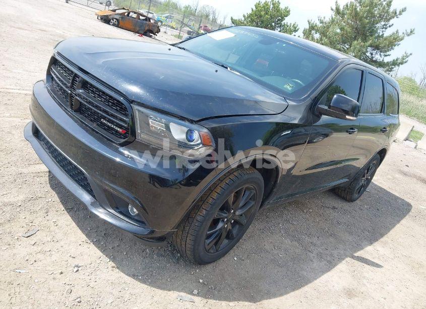 Photo 2 of 2018 Dodge Durango GT AWD (VIN 1C4RDJDG5JC355352)