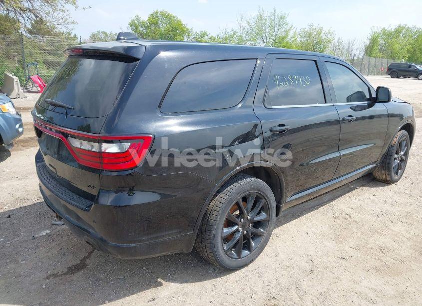 Photo 4 of 2018 Dodge Durango GT AWD (VIN 1C4RDJDG5JC355352)