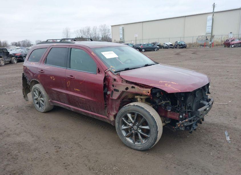 2018 Dodge Durango GT AWD (VIN 1C4RDJDG5JC415534) main photo