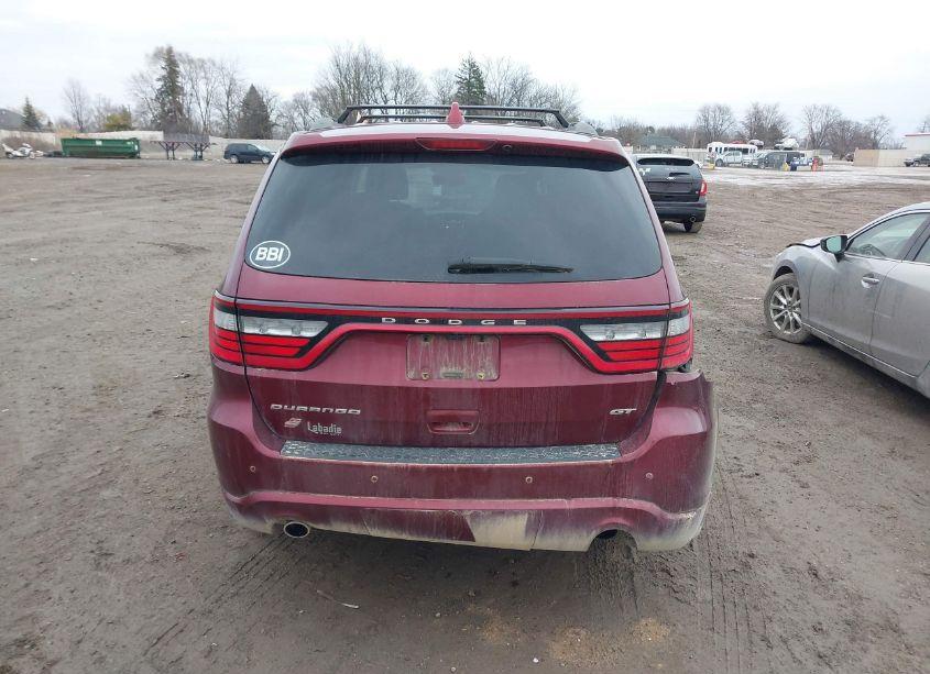 Photo 16 of 2018 Dodge Durango GT AWD (VIN 1C4RDJDG5JC415534)