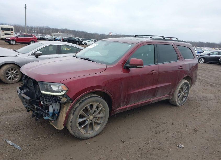 Photo 2 of 2018 Dodge Durango GT AWD (VIN 1C4RDJDG5JC415534)