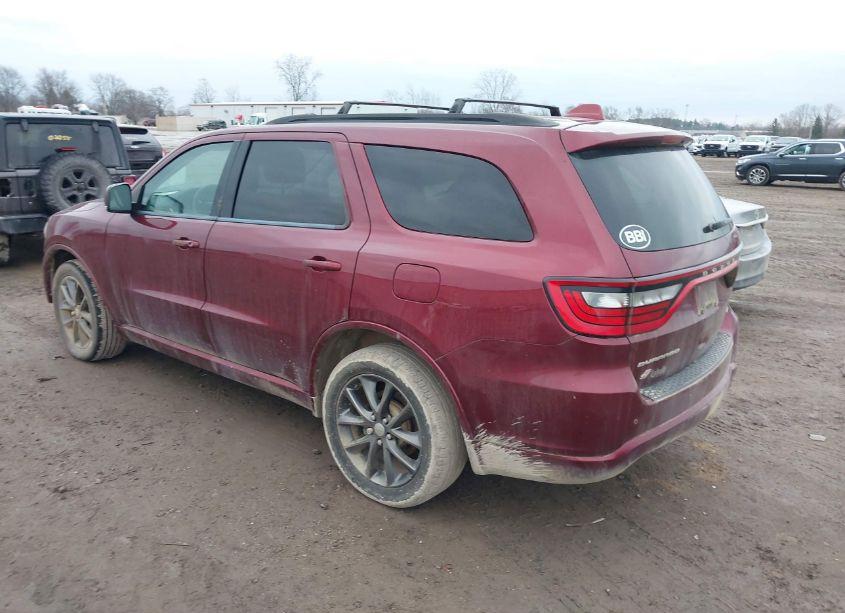 Photo 3 of 2018 Dodge Durango GT AWD (VIN 1C4RDJDG5JC415534)