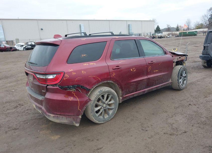 Photo 4 of 2018 Dodge Durango GT AWD (VIN 1C4RDJDG5JC415534)