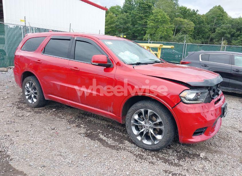 2019 Dodge Durango GT PLUS AWD (VIN 1C4RDJDG5KC733915) main photo