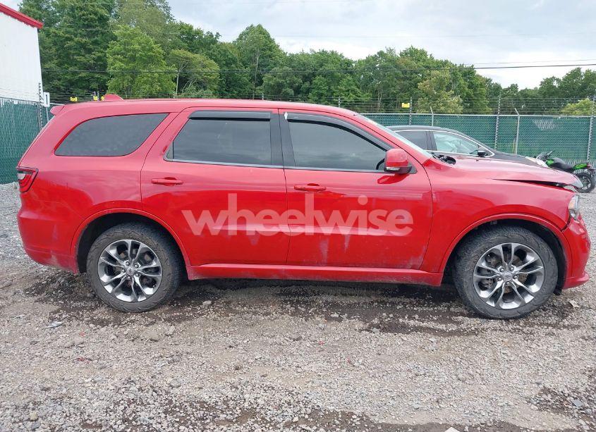 Photo 14 of 2019 Dodge Durango GT PLUS AWD (VIN 1C4RDJDG5KC733915)