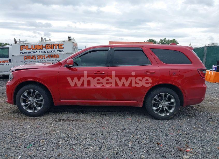 Photo 15 of 2019 Dodge Durango GT PLUS AWD (VIN 1C4RDJDG5KC733915)