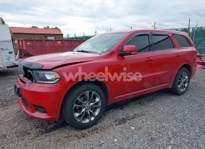 Photo 2 of 2019 Dodge Durango GT PLUS AWD (VIN 1C4RDJDG5KC733915)