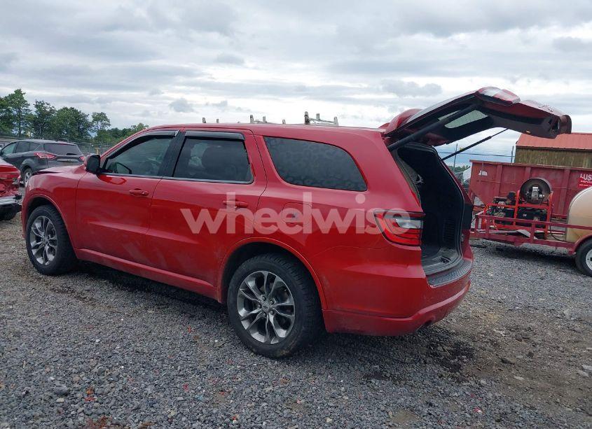 Photo 3 of 2019 Dodge Durango GT PLUS AWD (VIN 1C4RDJDG5KC733915)