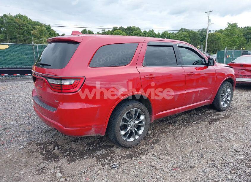 Photo 4 of 2019 Dodge Durango GT PLUS AWD (VIN 1C4RDJDG5KC733915)
