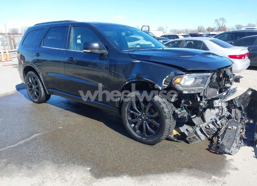 2020 Dodge Durango GT PLUS AWD (VIN 1C4RDJDG5LC106701) main photo