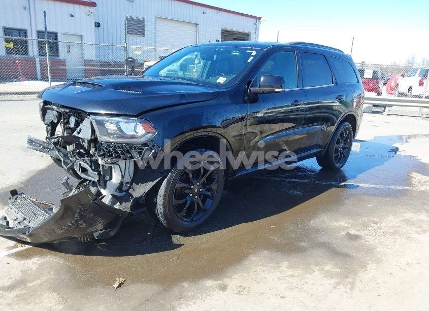 Photo 2 of 2020 Dodge Durango GT PLUS AWD (VIN 1C4RDJDG5LC106701)