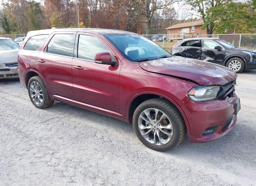 2020 Dodge Durango GT PLUS AWD (VIN 1C4RDJDG5LC261653) main photo