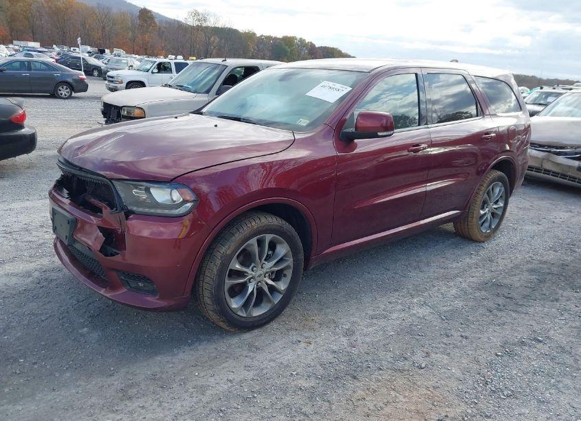 Photo 2 of 2020 Dodge Durango GT PLUS AWD (VIN 1C4RDJDG5LC261653)