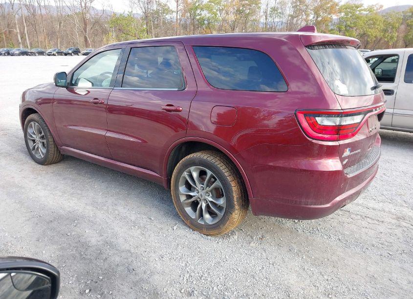 Photo 3 of 2020 Dodge Durango GT PLUS AWD (VIN 1C4RDJDG5LC261653)