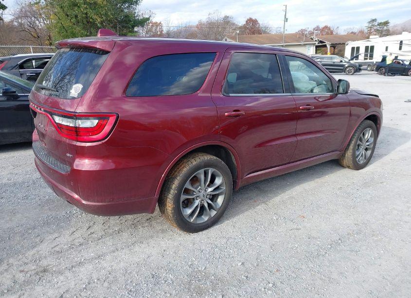 Photo 4 of 2020 Dodge Durango GT PLUS AWD (VIN 1C4RDJDG5LC261653)