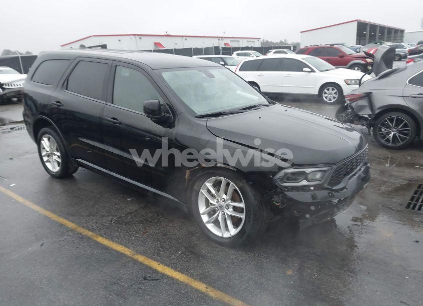 2021 Dodge Durango GT PLUS AWD (VIN 1C4RDJDG5MC661889) main photo