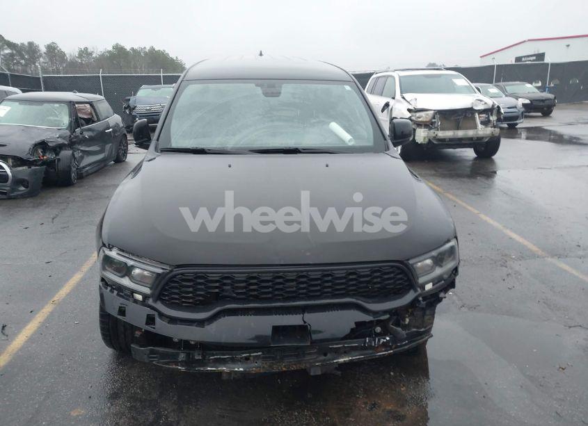 Photo 12 of 2021 Dodge Durango GT PLUS AWD (VIN 1C4RDJDG5MC661889)