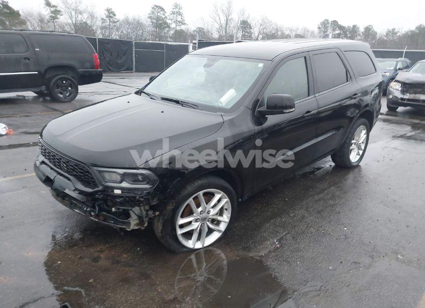 Photo 2 of 2021 Dodge Durango GT PLUS AWD (VIN 1C4RDJDG5MC661889)