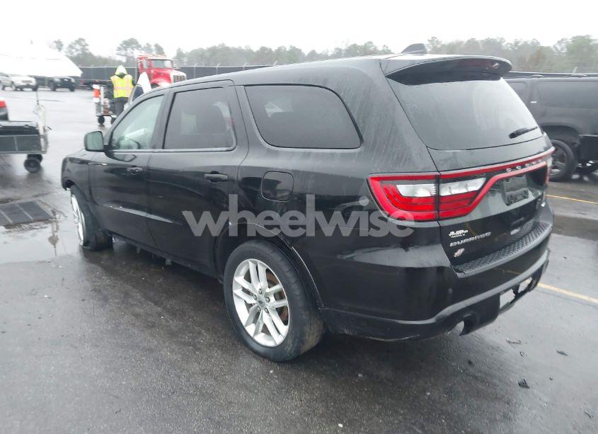 Photo 3 of 2021 Dodge Durango GT PLUS AWD (VIN 1C4RDJDG5MC661889)