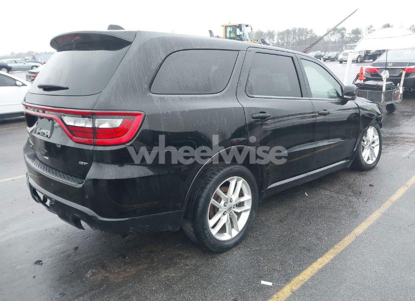 Photo 4 of 2021 Dodge Durango GT PLUS AWD (VIN 1C4RDJDG5MC661889)