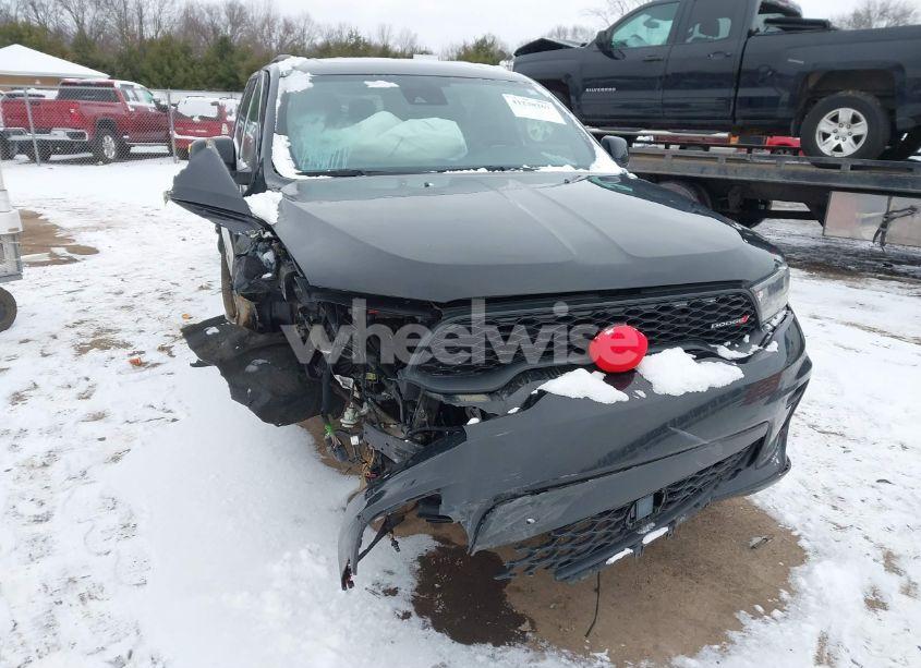 2023 Dodge Durango GT PLUS AWD (VIN 1C4RDJDG5PC572280) main photo