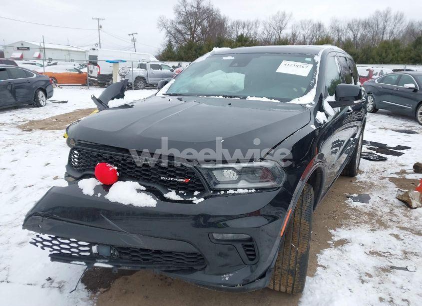 Photo 2 of 2023 Dodge Durango GT PLUS AWD (VIN 1C4RDJDG5PC572280)