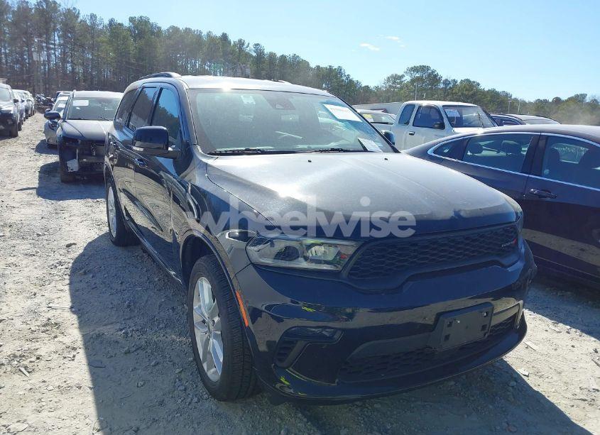 2023 Dodge Durango GT AWD/GT LAUNCH EDITION AWD/GT PLUS AWD/GT PREMIUM AWD (VIN 1C4RDJDG5PC573896) main photo