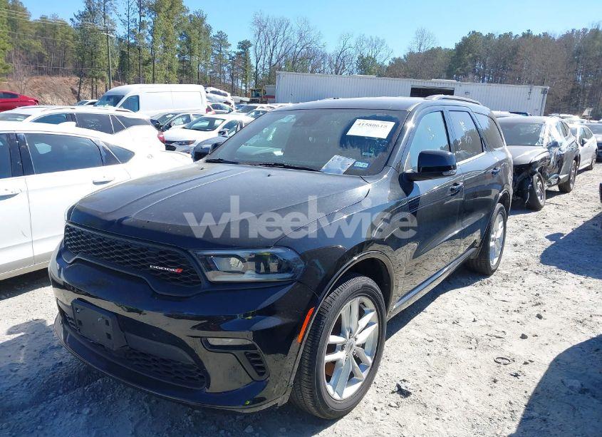 Photo 2 of 2023 Dodge Durango GT AWD/GT LAUNCH EDITION AWD/GT PLUS AWD/GT PREMIUM AWD (VIN 1C4RDJDG5PC573896)