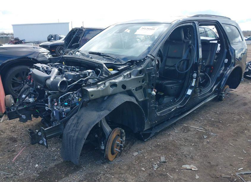 Photo 2 of 2023 Dodge Durango GT PLUS AWD (VIN 1C4RDJDG5PC602927)