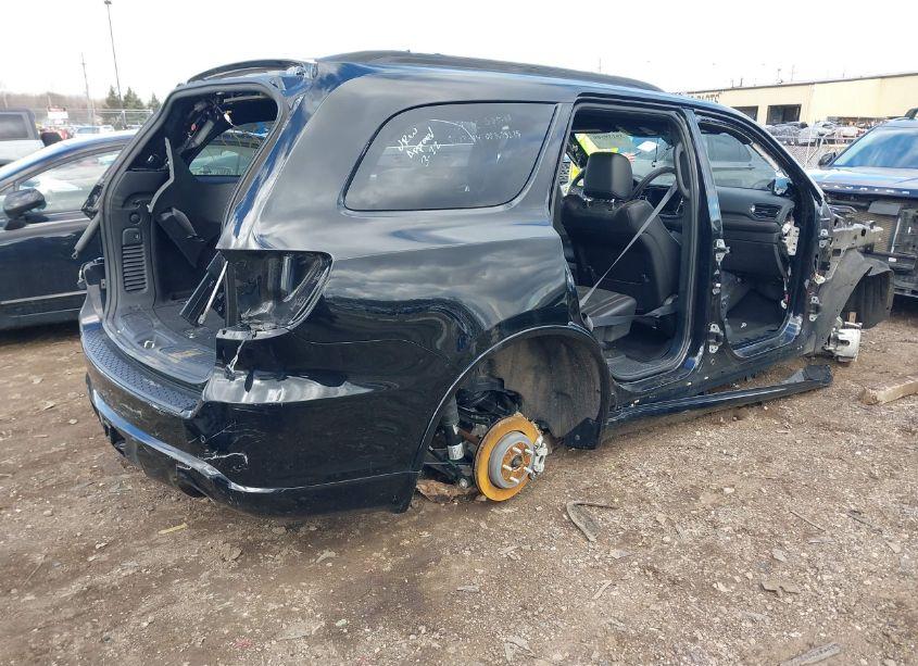 Photo 4 of 2023 Dodge Durango GT PLUS AWD (VIN 1C4RDJDG5PC602927)