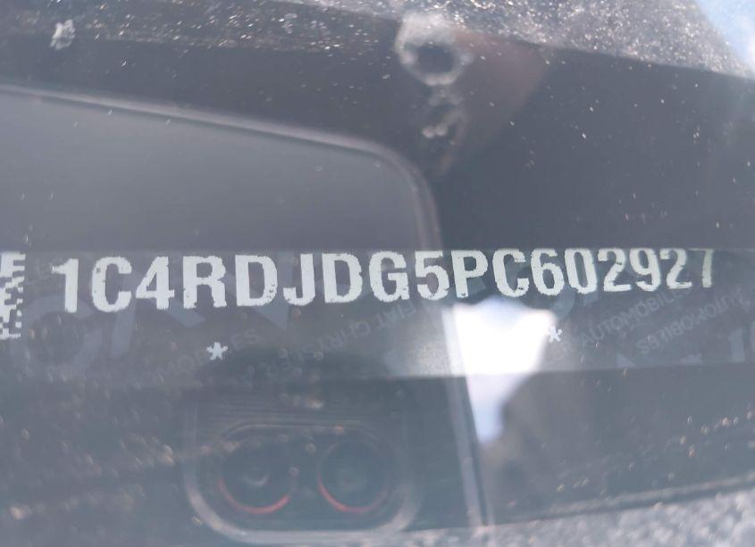 Photo 9 of 2023 Dodge Durango GT PLUS AWD (VIN 1C4RDJDG5PC602927)