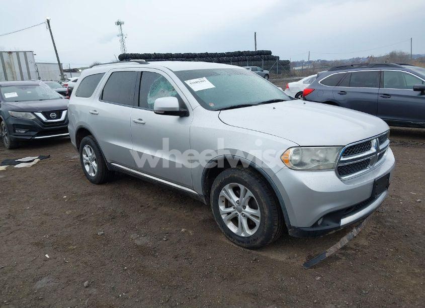 2012 Dodge Durango CREW (VIN 1C4RDJDG6CC158810) main photo