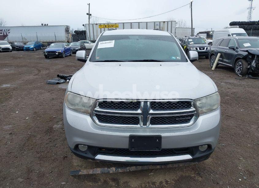 Photo 13 of 2012 Dodge Durango CREW (VIN 1C4RDJDG6CC158810)