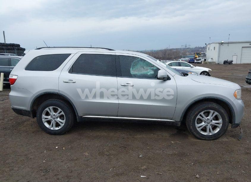 Photo 14 of 2012 Dodge Durango CREW (VIN 1C4RDJDG6CC158810)