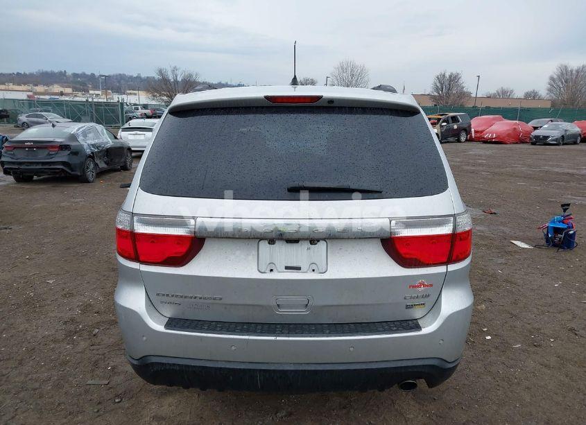 Photo 17 of 2012 Dodge Durango CREW (VIN 1C4RDJDG6CC158810)