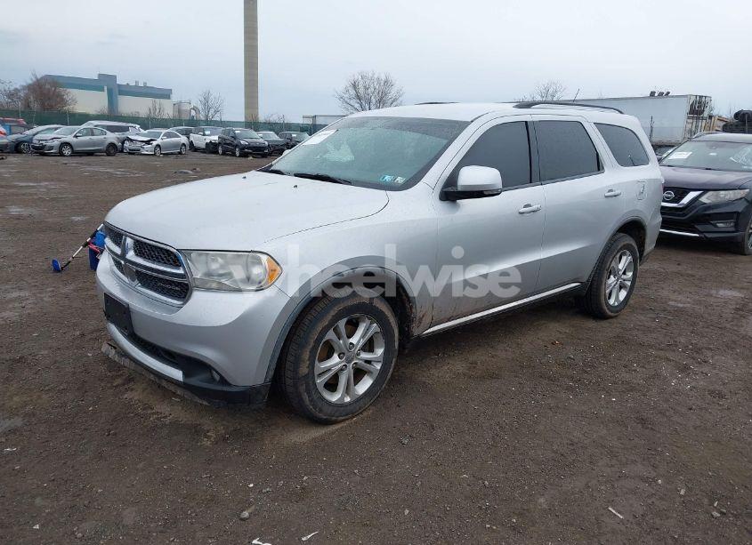 Photo 2 of 2012 Dodge Durango CREW (VIN 1C4RDJDG6CC158810)
