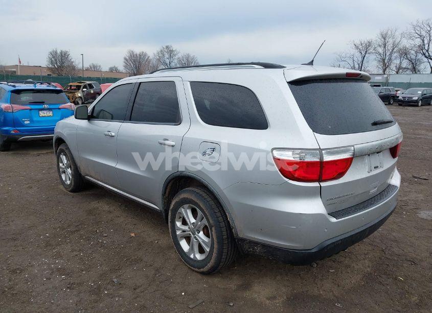 Photo 3 of 2012 Dodge Durango CREW (VIN 1C4RDJDG6CC158810)