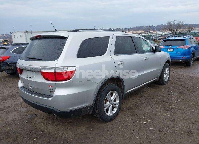 Photo 4 of 2012 Dodge Durango CREW (VIN 1C4RDJDG6CC158810)
