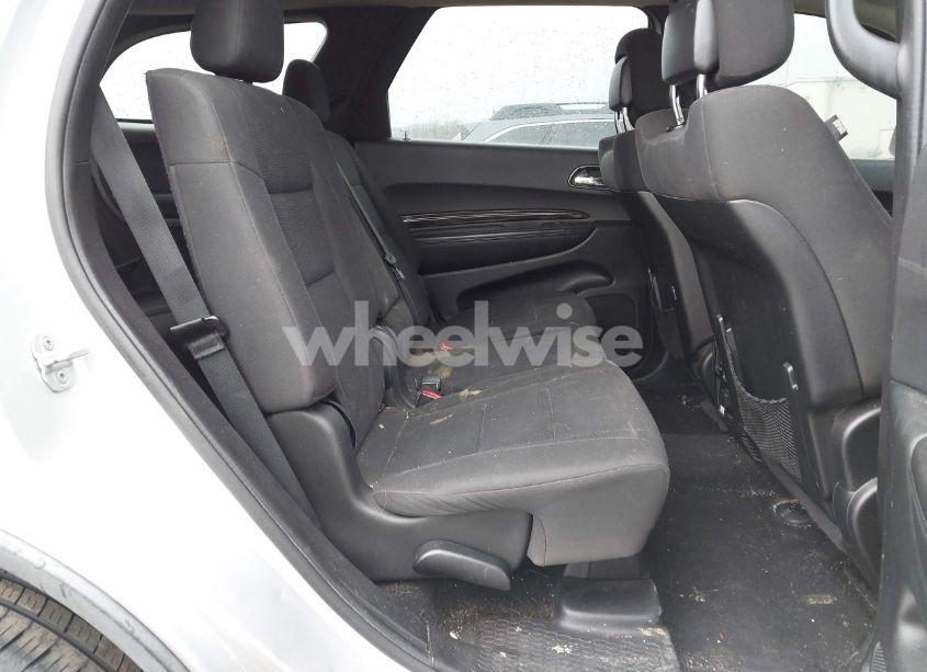 Photo 8 of 2012 Dodge Durango CREW (VIN 1C4RDJDG6CC158810)