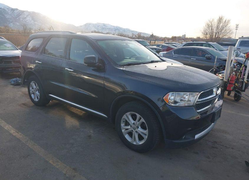 2013 Dodge Durango CREW (VIN 1C4RDJDG6DC674778) main photo