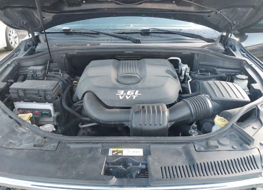 Photo 10 of 2013 Dodge Durango CREW (VIN 1C4RDJDG6DC674778)