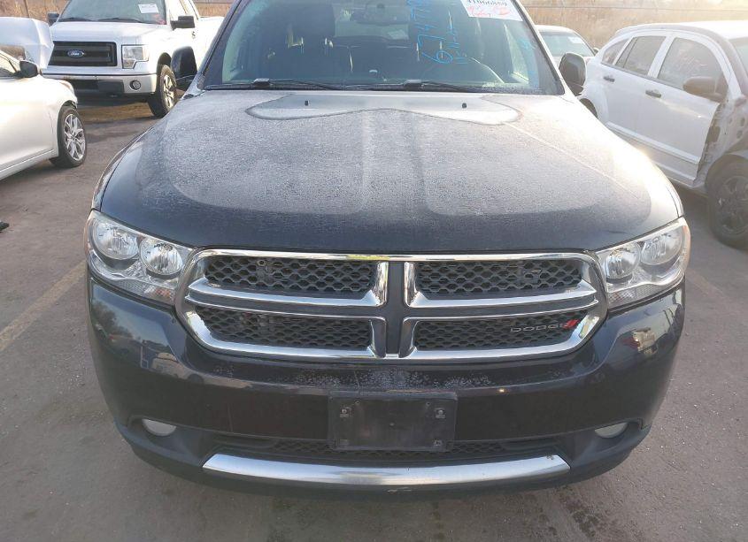 Photo 12 of 2013 Dodge Durango CREW (VIN 1C4RDJDG6DC674778)