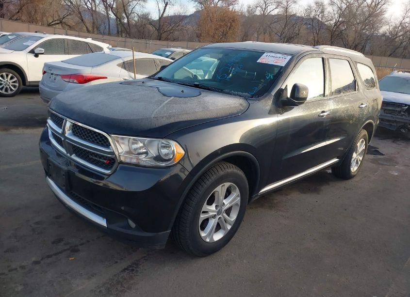 Photo 2 of 2013 Dodge Durango CREW (VIN 1C4RDJDG6DC674778)