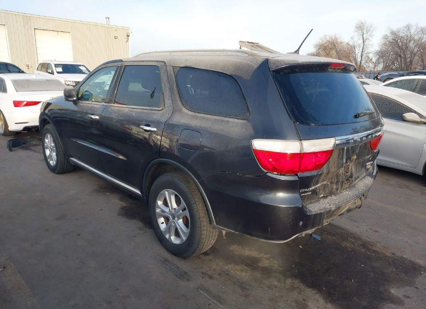 Photo 3 of 2013 Dodge Durango CREW (VIN 1C4RDJDG6DC674778)