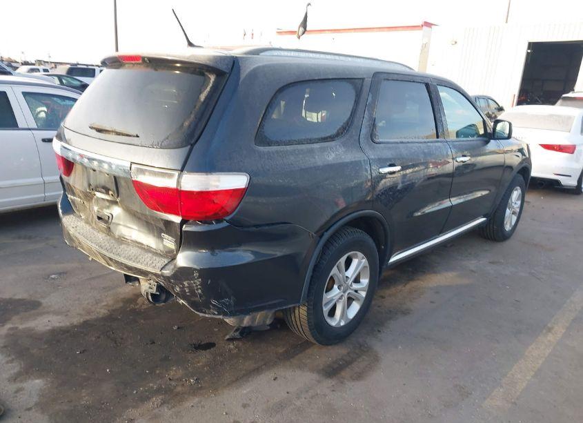 Photo 4 of 2013 Dodge Durango CREW (VIN 1C4RDJDG6DC674778)